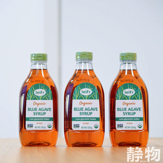 有机龙舌兰糖浆墨西哥进口高甜度低升糖1.02kg【保税发货】 商品图5