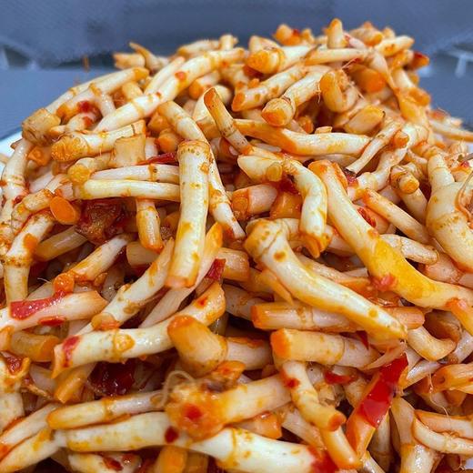 【秒杀❗️9.9抢250g🔥折耳根 超好吃】贵州农户新鲜采挖，口感脆爽，地道美味，拌面条拌馒头鱼腥草凉拌罐装折耳根油辣椒下饭菜四川贵州凉拌菜拌面 商品图3