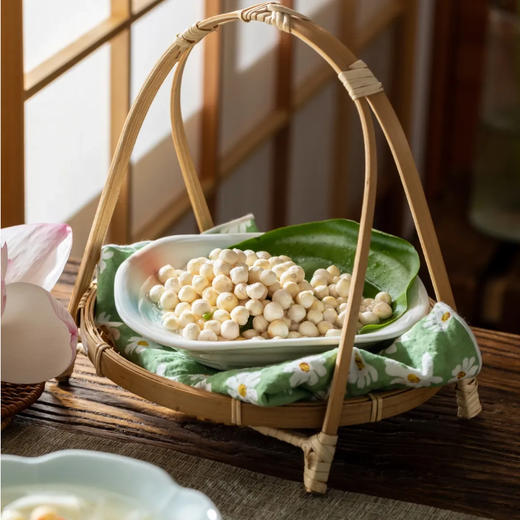 苏州鸡头米|《风味人间》推荐，5斤鸡头籽出1斤鸡头米，清香Q弹，煮粥/甜汤/炒菜|芡实 商品图0