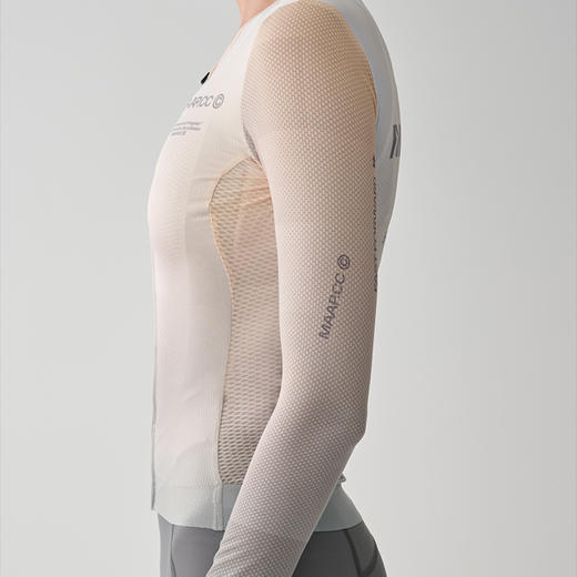 MAAP 女士 Blur Pro Air LS Jersey 3.0黄衫色 长袖骑行服 商品图2