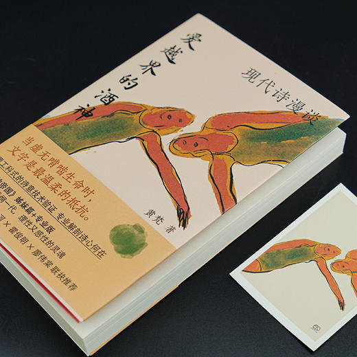 爱越界的酒神：现代诗漫谈    黄梵 著 商品图2