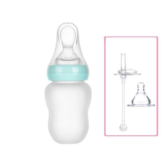 （3合1 流食勺+吸管+奶嘴）老人病人喝水防呛护理杯 喂药卧床偏瘫喂饭流食喂食器喂流食杯180ml 240ml 商品图10