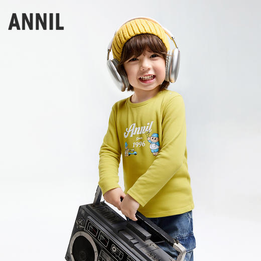 男童长袖针织衫冬季新款安奈儿童装TB541678 商品图1
