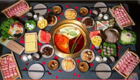 禧禧四人欢聚火锅套餐券