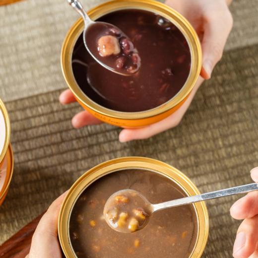 菜菜家陈皮莲子红豆沙/绿豆沙|还原地道老广滋味！添加5年新会新皮，香甜滋润 商品图2