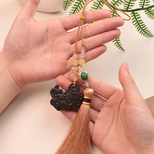 黑龙涎：招财貔貅香牌 商品图3