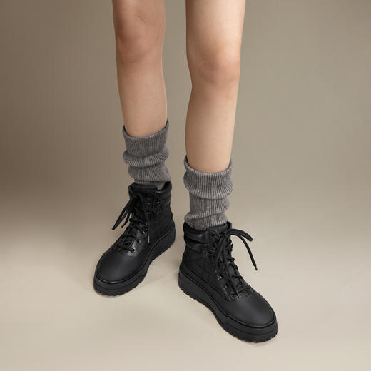 2楼千百度 24年冬季新品 时尚雪地靴 商品图4