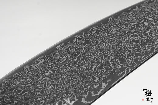三希堂  一树庖丁  黑金大马厨刀 商品图13