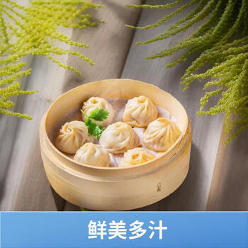 知味观鲜肉小笼包 中华老字号  灌汤小笼包子早餐半成品500g20只 商品图0