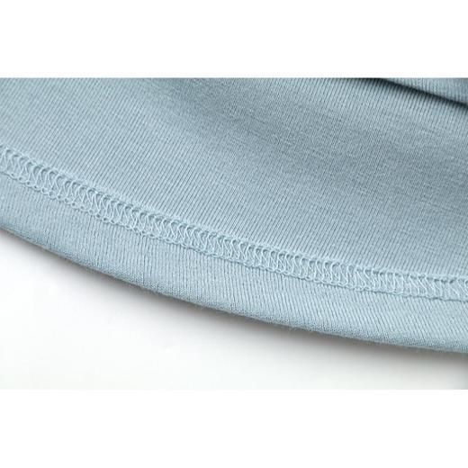 韩系不规则荡领露肩短袖T恤1689 显瘦气质上衣 夏季百搭 商品图10