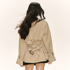 Ariseism 美式复古设计感风衣外套女秋季新款上衣 商品缩略图2