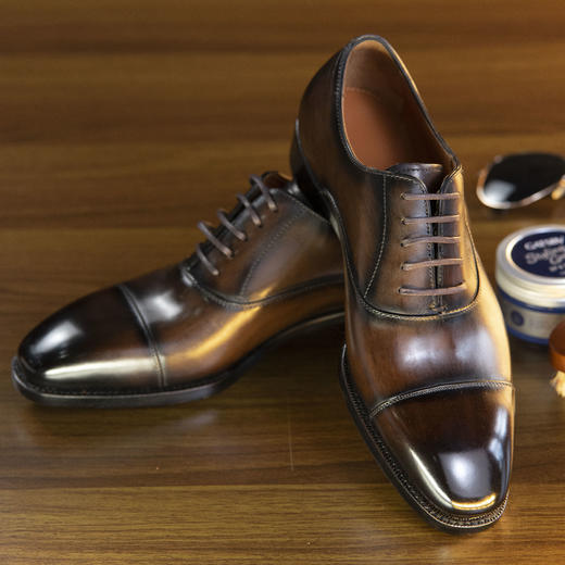 高级沿条缝固特异牛津鞋男士正装皮鞋 -两款可选 商品图4