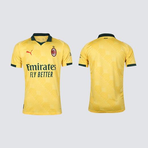 小李子PUMA彪马25-26赛季AC米兰第二客场球迷版短袖球衣足球服779979 03 商品图4