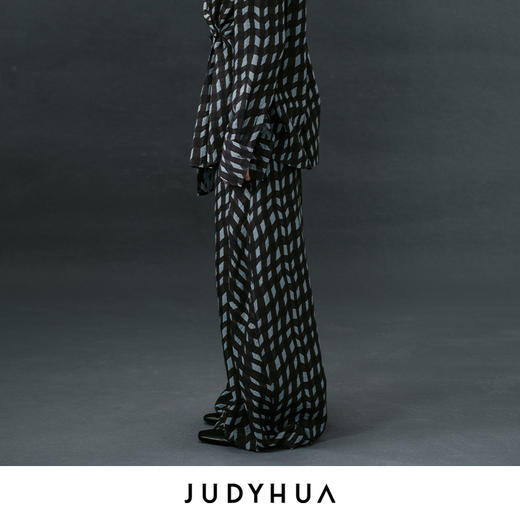 JUDYHUA 追逐系列纯棉阔腿裤 商品图2