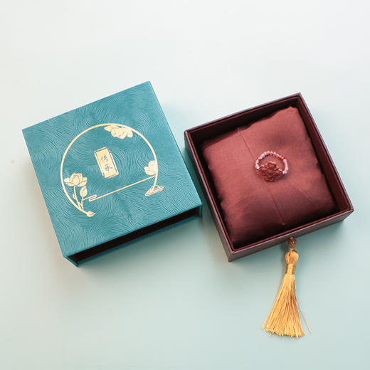 花香十二客：海棠似锦戒指 商品图1