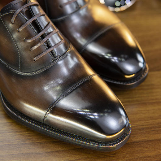 高级沿条缝固特异牛津鞋男士正装皮鞋 -两款可选 商品图3