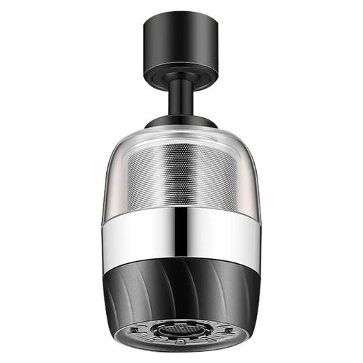 【净水黑科技💧360°旋转防溅神器✨】自来水秒变净水💦过滤杂质、余氯、异味，三档调节🚿花洒模式随心切换！30年质保，健康饮水从此安心✔️ 商品图4