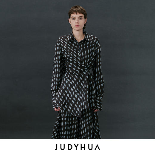 JUDYHUA 追逐系列纯棉衬衫 商品图0