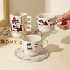 摩登主妇马克杯家用杯子套装陶瓷杯高颜值水杯早餐杯叠叠杯咖啡杯 商品缩略图2