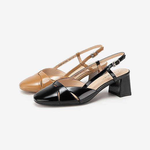 2楼千百度 24年夏季新品 时装凉鞋 A24251627 商品图1