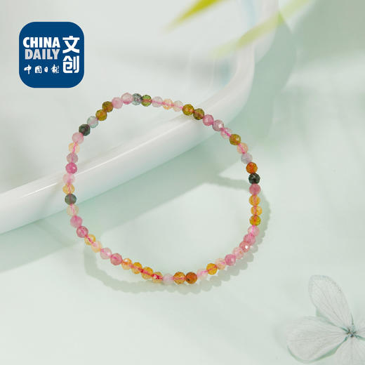 彩虹糖粒碧玺 商品图2