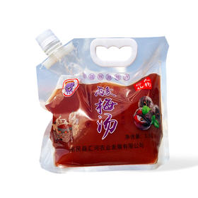 果疆湖·酸梅汤 1.5L  自然酸香 解腻又开胃