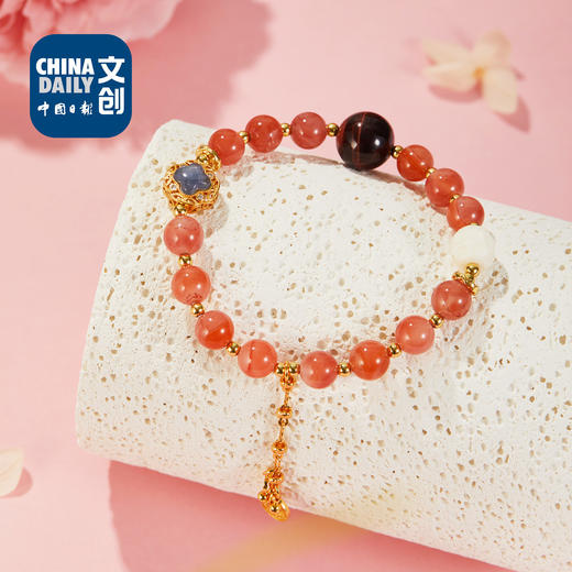 晚照天然南红 商品图0