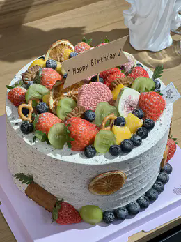 奥利奥水果（草莓换时令水果）