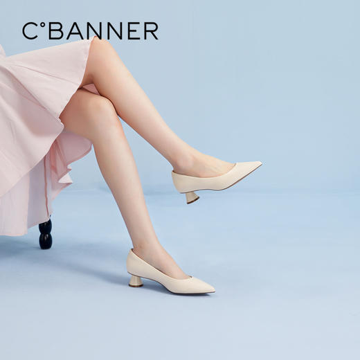 2楼千百度 24年春新品 浅口单鞋 商品图0