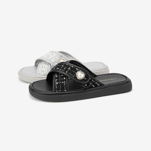 2楼千百度 24年夏季新品 其他拖鞋 A24375177 商品图1