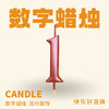 JLY炫彩数字蜡烛1 商品缩略图0