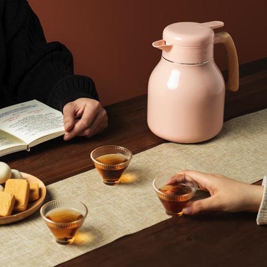 八马茶业新品茗趣焖茶壶保温纯钛不锈钢泡茶居家户外茶具1500ml/个（多色可选颜色备注） 商品图2