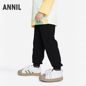 男女童针织裤秋季新款安奈儿童装TM536630