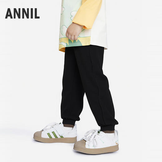 男女童针织裤秋季新款安奈儿童装TM536630 商品图0