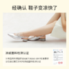 【昙花/黑莲/银月/紫荆】7or9 空气棉后空低跟鞋 双排扣单鞋 商品缩略图4