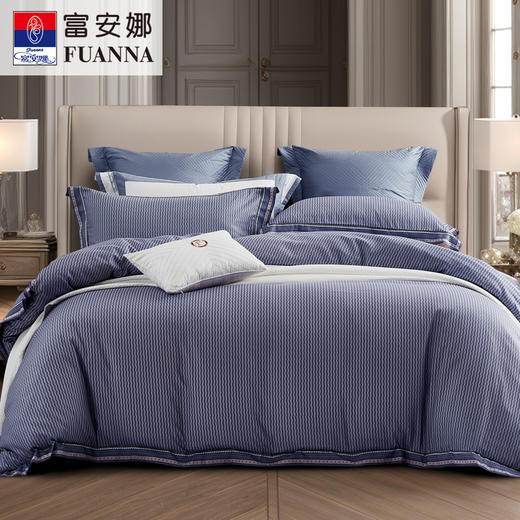 【6楼】富安娜床单四件/里尔，牌牌价1480/1580，【会员节专享价】499/599元 商品图0