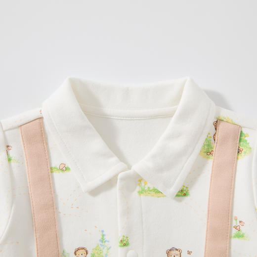 Cucutas男婴童连体服CY25AUW210浅卡其66#-90# 商品图5