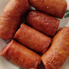 【厂商直发】一正黑山猪肉烤肠300g*4袋装大块肉粒肉香浓郁包邮 商品缩略图5