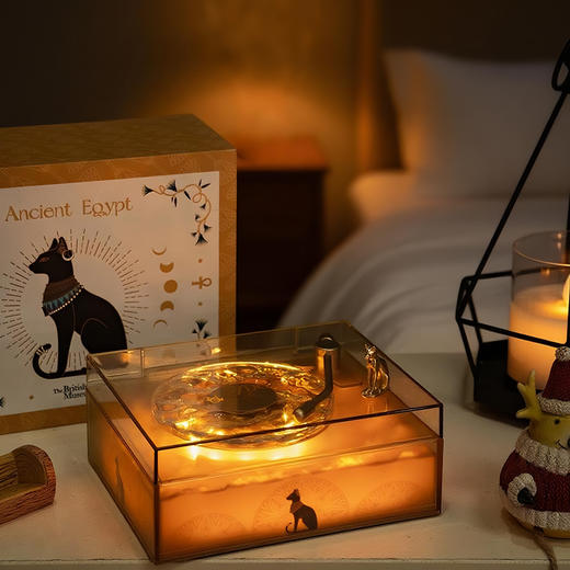 大英博物馆安德森猫系列光影律动白噪音蓝牙音响-尼罗河回响 商品图3