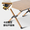 美穗吉家(mihooce)蛋卷桌椅套装 户外折叠桌便携露营桌椅装备野餐阳台茶几 一桌两椅 商品缩略图2
