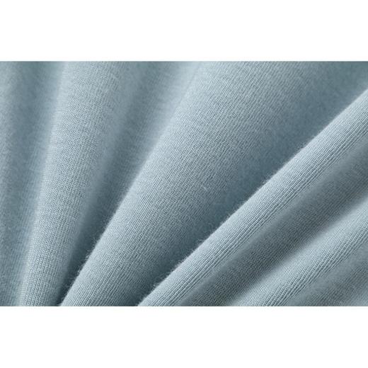 韩系不规则荡领露肩短袖T恤1689 显瘦气质上衣 夏季百搭 商品图11