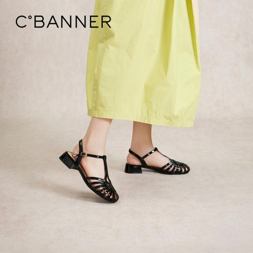 2楼千百度 24年夏季新品 时装凉鞋 A24350163 商品图0