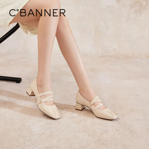 2楼千百度 24年秋季新品 玛丽珍鞋 A24479116 商品图0