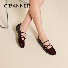 2楼千百度 25年秋季新品 玛丽珍鞋 A25482475