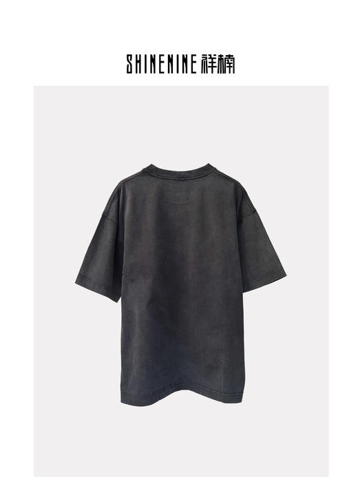 W420912061立体字母短袖T恤 商品图1