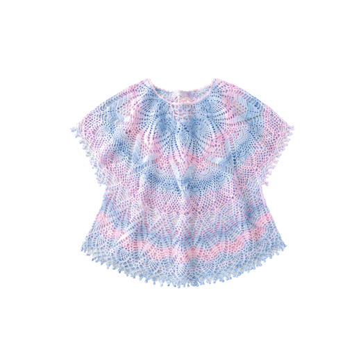 苏苏姐家雀舞上衣手工DIY钩针纯棉上衣蕾丝线毛线团自制材料包 商品图4