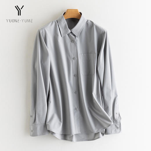 Y5Q07B1930  免烫不皱经典百搭 基础款长袖衬衣秋季 RJ005 商品图3
