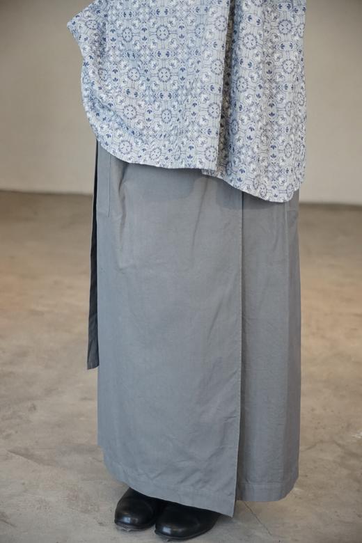 SP 绑带直筒半裙 商品图0