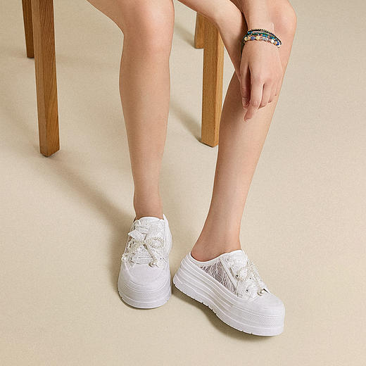 2楼千百度 25年夏季新品 包头拖 A25200901 商品图2