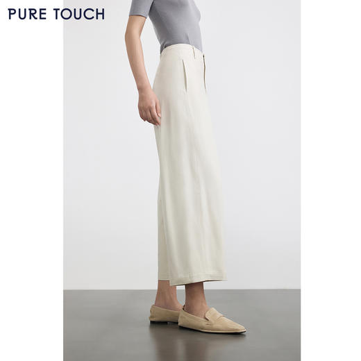 PURE TOUCH休闲女裤显瘦百搭舒适透气日常穿搭必备 商品图4